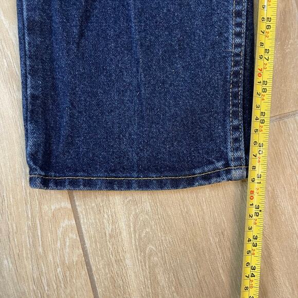 90s Y2K Wrangler Twenty X Women’s/Juniors Jeans 9/10 x 32 Made in USA Denim - Picture 6 of 12